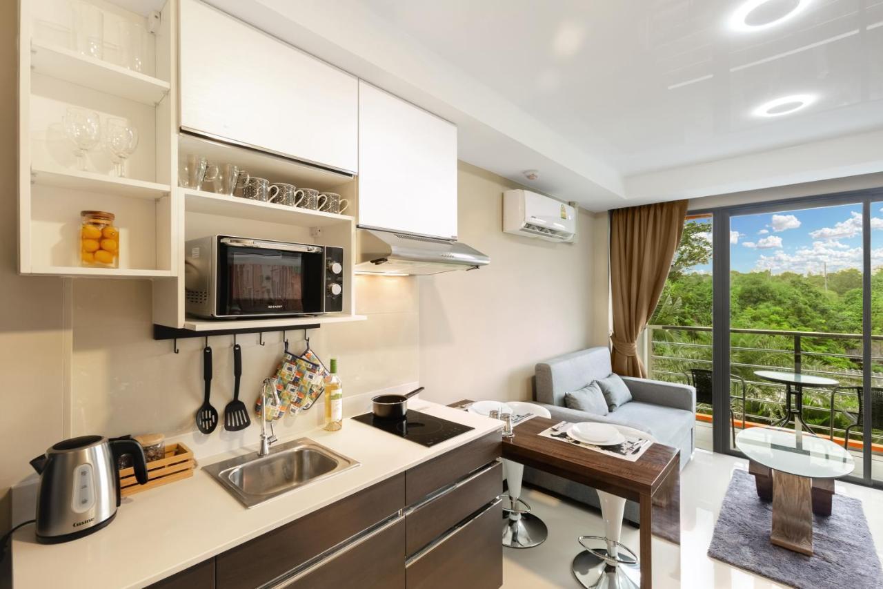 Mai Khao Beach Condotel 2322 Ban Bo Sai Klang Eksteriør bilde