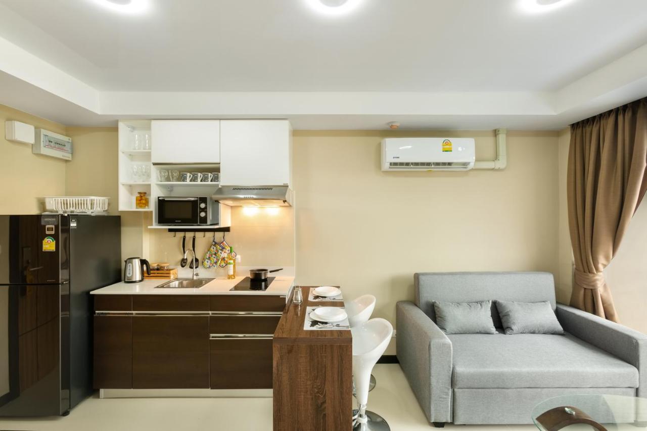 Mai Khao Beach Condotel 2322 Ban Bo Sai Klang Eksteriør bilde