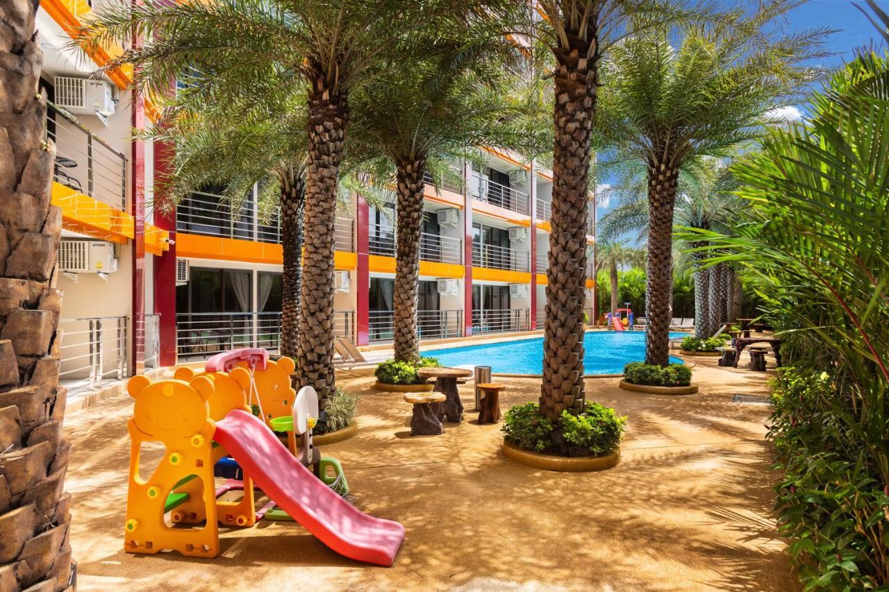 Mai Khao Beach Condotel 2322 Ban Bo Sai Klang Eksteriør bilde