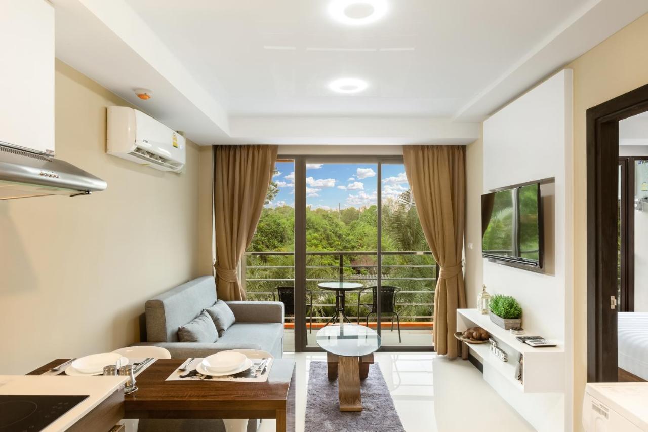 Mai Khao Beach Condotel 2322 Ban Bo Sai Klang Eksteriør bilde