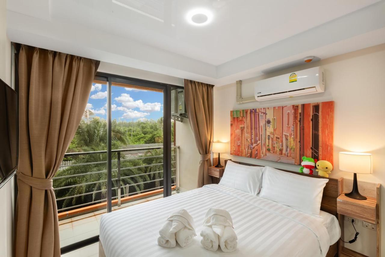 Mai Khao Beach Condotel 2322 Ban Bo Sai Klang Eksteriør bilde