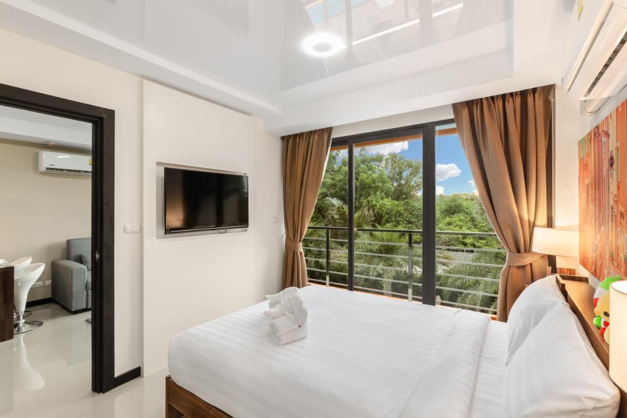 Mai Khao Beach Condotel 2322 Ban Bo Sai Klang Eksteriør bilde