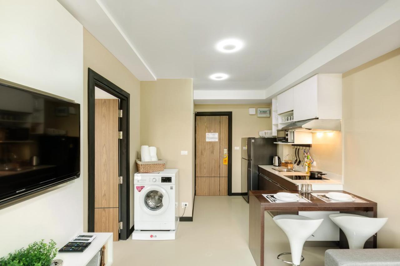 Mai Khao Beach Condotel 2322 Ban Bo Sai Klang Eksteriør bilde