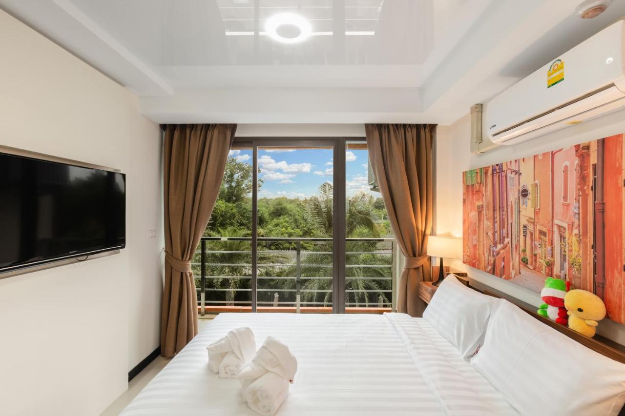 Mai Khao Beach Condotel 2322 Ban Bo Sai Klang Eksteriør bilde