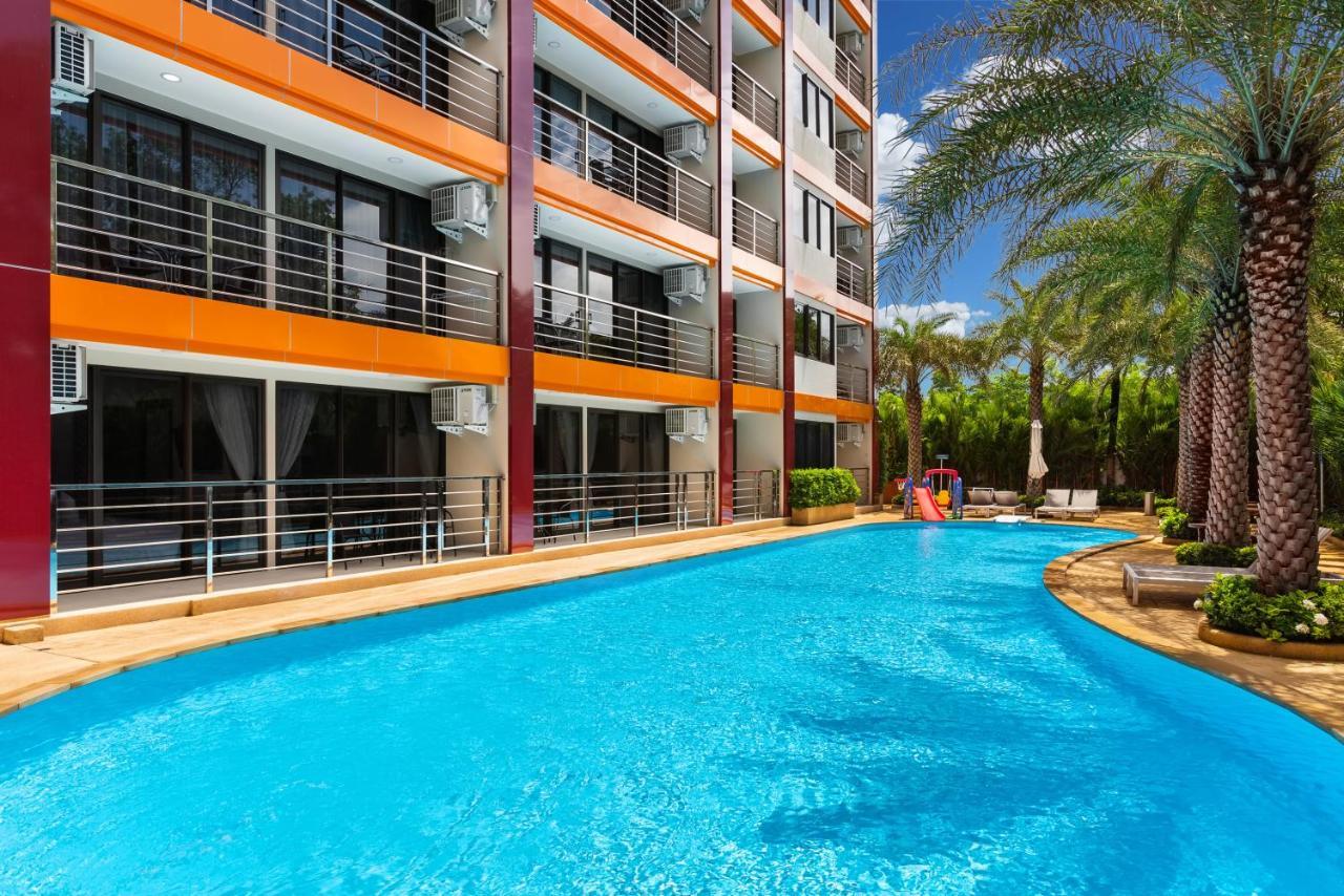 Mai Khao Beach Condotel 2322 Ban Bo Sai Klang Eksteriør bilde